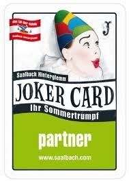Joker Card Saalbach