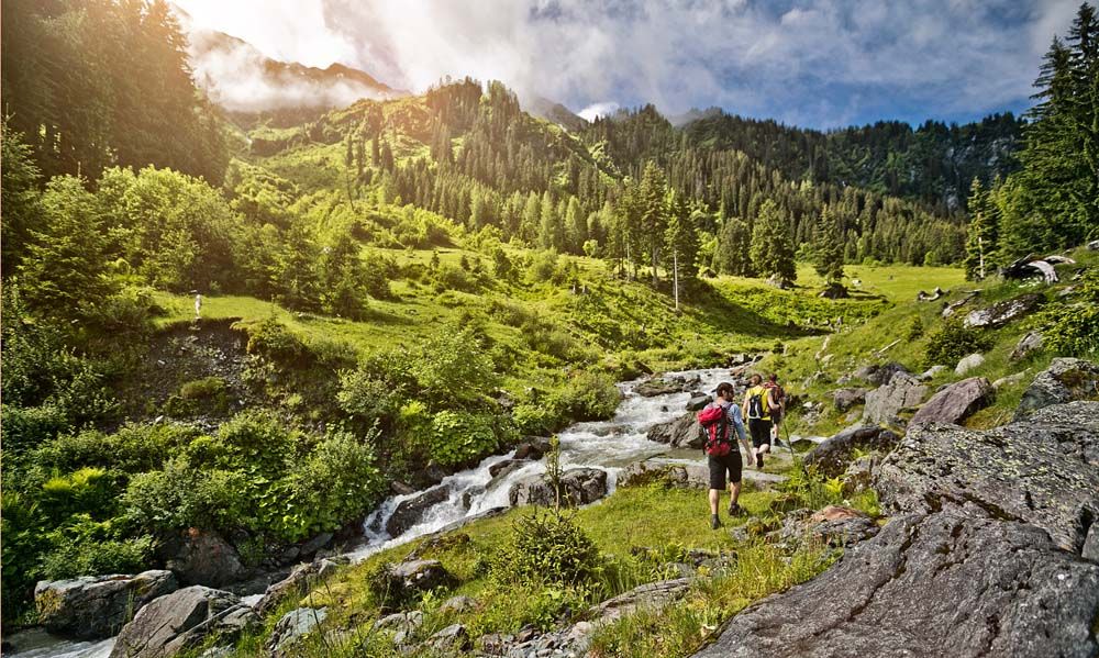 Wandern Saalbach Hinterglemm